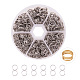 Разъемные кольца из нержавеющей стали 304 STAS-PH0004-04-8mm-1