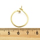 Регулируемые кольца из латуни в форме листьев и цветов KK-G527-01C-G-3