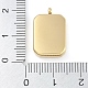 Ионное покрытие (ip) подвески из нержавеющей стали 304 STAS-P366-92A-G-3