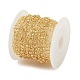Латунные цепочки с кубическими звеньями CHC-M025-63G-4