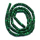 Синтетического малахита бисер нитей G-K245-B01-01-2