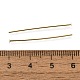 Латунные шпильки с плоской головкой KK-H502-01E-G-3