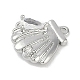 Латунные микро проложить кубического циркония подвески KK-I719-34P-2