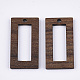 Подвески из орехового дерева WOOD-S054-22-2