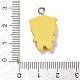 Подвески из непрозрачной смолы RESI-G097-01C-3