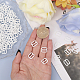 240 шт. железные пряжки-слайдеры DIY-CA0006-04A-3