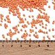 Выпечка краска стеклянные бусины SEED-S042-05B-83-4