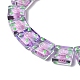 Бусы лэмпворк ручной работы LAMP-K037-11H-3