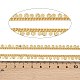 Латунные бордюрные цепи CHC-P014-01A-G-3