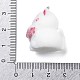 Кулоны из флокированной смолы RESI-Q002-09A-3