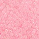 Светящиеся прозрачные стеклянные круглые бусины GLAA-F124-D06-B-3