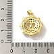 Латунные микро проложить кубического циркония подвески KK-Z042-29G-01-3