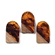 Подвески из смолы и дерева WOOD-F015-13B-1