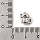 Латунь подвески KK-I364-10P-02-3