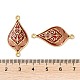 Подвески из латуни с покрытием для стойки KK-K346-25G-01-3