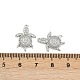 Латунные микропаве прозрачные подвески с фианитом KK-G535-02C-P-3