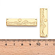 Подвески из нержавеющей стали 304 STAS-N109-24G-3