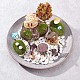 Смоляные сочные микропейзажи кукольные украшения для домика DJEW-GF0001-58-5