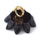 Подвески из непрозрачной смолы PALLOY-JF02214-4