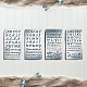 4 шт. DIY-BC0011-93-1