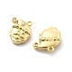 Латунные микро проложить кубического циркония подвески KK-U049-04G-03-2