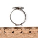 Регулируемые манжетные кольца из нержавеющей стали 304 STAS-D372-10P-02-3