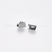 Ленточные обжимные концы из нержавеющей стали 304 STAS-S112-001B-P