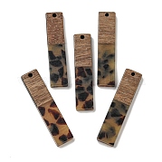 Деревянные подвески из смолы и ореха FIND-B042-20B