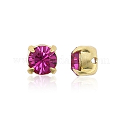 Preciosa® maxima crystal в пришивной чашке Y-PRC-SS29-70350-G