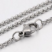 Ожерелья из нержавеющей стали 304 STAS-O053-21P