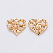 Латунные подвески KK-T049-042G-NF