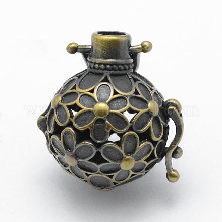 Подвески из латунной стойки KK-F722-33AB-RS-1