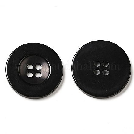 Пуговицы из смолы RESI-D033-30mm-02-1
