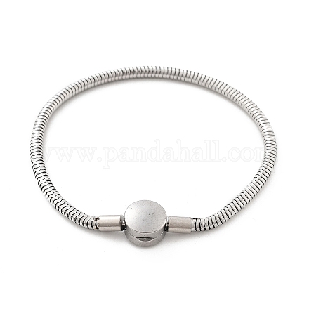 Браслеты из нержавеющей стали 304 BJEW-M079-01P-04-1