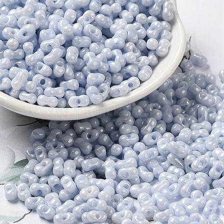 Бисер из стекла  SEED-K009-02B-12-1