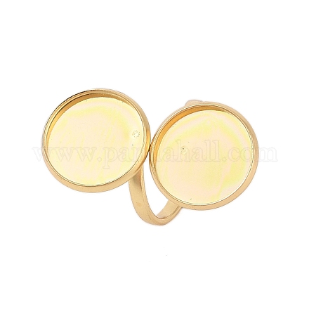 Фурнитура для открытых манжет из нержавеющей стали 304 STAS-E124-05K-G-1