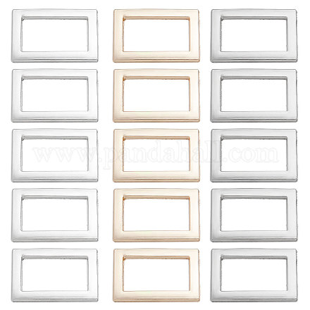 15 шт. пряжки из сплава 3 цветов DIY-GF0006-13A-1