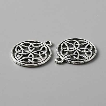 Подвески из сплава в тибетском стиле FIND-CJC0006-41AS-1