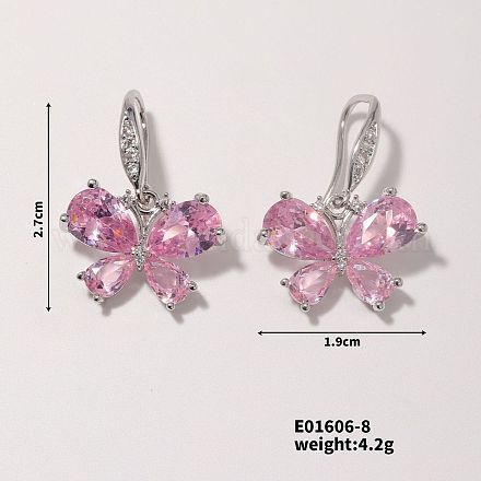 Изысканный декор ушей-бабочек для модного модного дизайна мочки уха SK5754-8-1