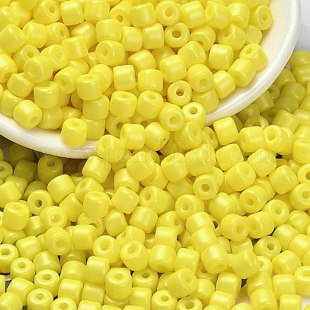 Стеклянные бусины с перламутровым эффектом для выпечки SEED-C001-04A-10-1