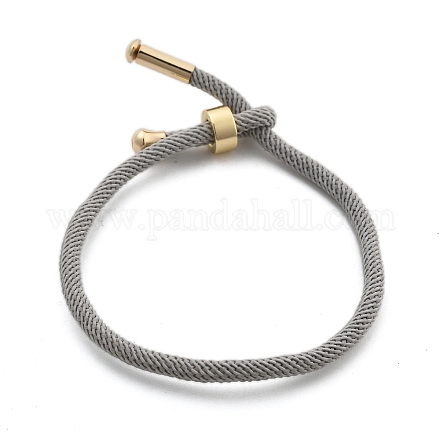Браслеты хлопок шнур BJEW-F360-B36-1