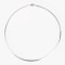 Non-Tarnish 304 Stainless Steel Necklaces, with Lobster Clasps, Stainless Steel Color, 17.7 inch(45cm)