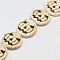 Synthetic Turquoise Beads Strands, Dyed, Halloween Pumpkin Jack-O'-Lantern Jack o Lantern, Beige, 15x3.5mm, Hole: 1mm, about 27pcs/strand, 15.35 inch