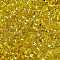 TOHO Round Seed Beads, Japanese Seed Beads, (2151S) Silver Lined Champagne, 11/0, 2.2mm, Hole: 0.8mm, about 5555pcs/50g