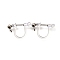 201 Stainless Steel Clip-on Earring Settings, with Plastic, Stainless Steel Color, 11x17x3.5mm, Hole: 1.8mm