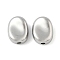 304 Stainless Steel Beads, Rectangle Prism, Stainless Steel Color, 10.5x5.5mm, Hole: 2mm