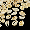 Natural Mixed Cowrie Shell Beads, Cowrie Shells, PapayaWhip, 16~18x12~13x5~7mm, about 470pcs/500g