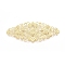 Brass Filigree Joiners, For DIY Bookmark Making, Flower, Raw(Unplated), 82x35x0.8mm