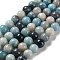 Natural Trolleite Beads Strands, Round, 10~10.5mm, Hole: 1mm, about 37pcs/strand, 15.35 inch(39cm)