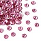 Preciosa® MAXIMA Crystal No Hotfix Flatback Stones, Czech Crystal, Dura Foiling, Round(438 11 615 Chaton Rose), 70010 Rose, SS10(2.7~2.9mm)